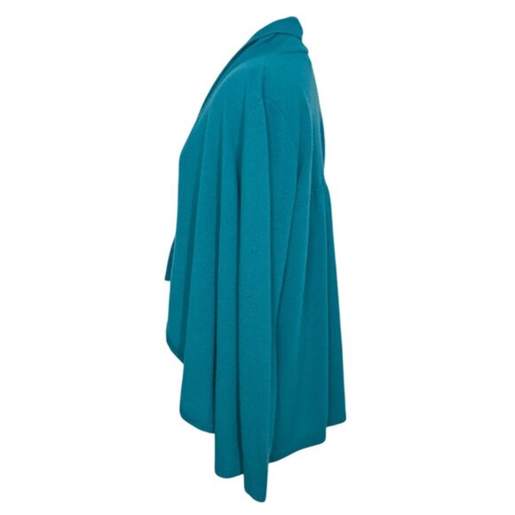 Lilly Pulitzer Cashmere Cardigan Womens Size Small Blue Green Long Sleeve 58209 - Picture 10 of 14